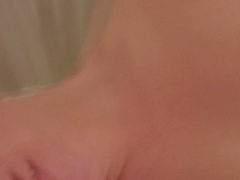 Golden-haired masseuse gets banged in hd