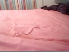 chubby teen taking a shower on webcam