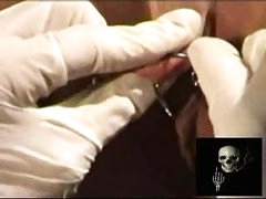 P0  Extraordinary pang  Meat and fish hooks  brutal pussy and nipple castigation