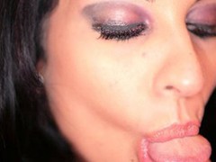 Nasty Kitty Deepthroats Rod