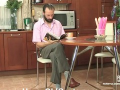 Emilia&Karl oldman sex clip
