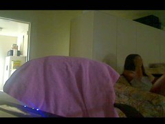 eighteen Year Old's Secret Webcam!