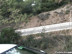 guy getting a orall-service from chantal