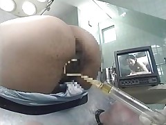 a weird experiment taking place