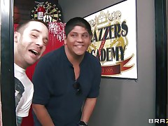 seth gets a blowjob from ballet teacher