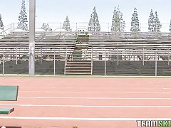athlete babes need fucking too
