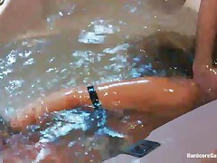 not quite drowned and then throat screwed
