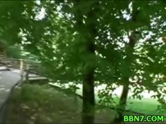 Amateur,Blonde,Blowjob,Outdoor