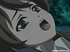 monster fucking a little cutie on a dark alley