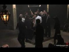 Cecilia Vega extrem Gangbang