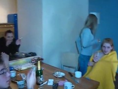 Group sex including licentious girls and their salacious guys