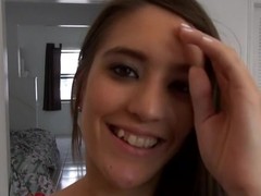 Amateur tight anal aperture poured with the hard pretty schlong
