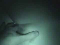 sneaky oral-job while girl is sleeping