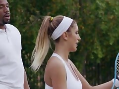 Large boobs legal age teenager August Ames whale watching san diego after playing tennis
