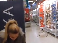 delire dans un magasin en allemagne