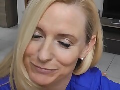 Deutscher Dirty Talk Fick mit geiler Amateur Milf