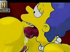 Simpsons Porn - Threesome