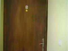 Slutty granny and sexy younger chick grinding on a cock together