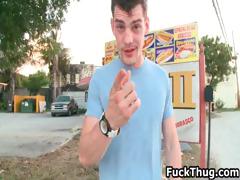 White trash acquires sucked by darksome thug part3