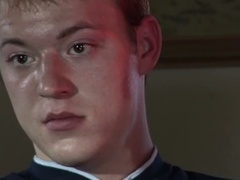 Slutty homo schoolboys homo ass-fucking