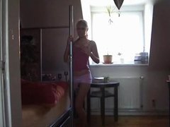 Homemade Hott Ass Blonde undress and bj