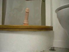 Homemade sex-toy riding
