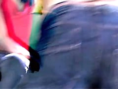 Hot Carla Novaes sucks & rides in a car