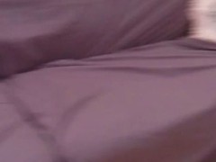 Hairy Asian girl is getting licked and screwed and sucks for cum