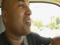 Hot Gardener whore gets fucked by a weenie the size of a hose!